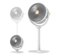 3-in-1 USB Pedestal Fan - Adjustable Height Standing Fan | Portable Desktop