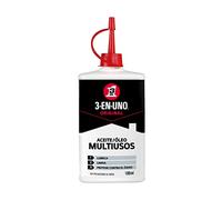 3-IN-ONE Gotero lubricante, Transparente, para limpieza y protección (100 ml)