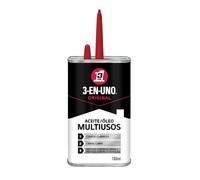 3-en-uno Gotero lubricante transparente para limpieza y protección 100 ml