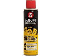 Spray Lubricante Silicona (250ml) - 3-EN-UNO