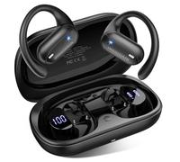 3 in1 AI Auriculares Traductores de Idiomas,164 Idiomas Traductor Instantaneo,Bluetooth 5.3 Deportivos,IPX7,Necesidad de conectarse a una aplicación fija,Carga de 10 minutos (black 01)