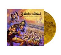 3 Inches of Blood - Advance and Vanquish (20th Anniversary Orange & Black "Ashen Dawn" Vinyl) [Vinilo]