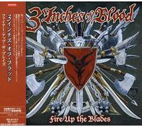 3 Inches of Blood - Fire Up the Blades [+1 Bonus] [Import]