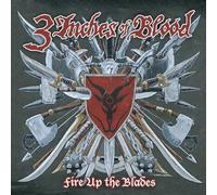 3 Inches of Blood - Fire Up the Blades (Expanded 2-LP Crimson Fire Vinyl) [Vinilo]