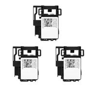 3 interruptores de bloqueo de tapa de lavadora (pieza 290D1580P004), compatibles con GE y Hotpoint, conjunto de bloqueo de puerta de lavadora de carga superior, stock global.(3pcs)