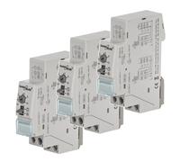 3 interruptores para luz de escaleras 2300W IP20 y montaje en riel DIN