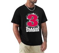 3 is The Magic Number DE LA Soul Hip Hop Trio Track Mens & Mens T-Tshirts Camisetas y Tops(XX-Large)