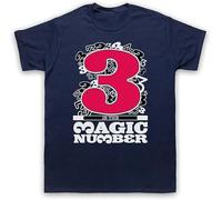 3 is The Magic Number De La Soul Hip Hop Trio Track Mens & Womens T-Tshirts Camisetas y Tops(Small)