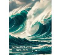 3 jahres Monatsplaner 2026-2028 A4 Größe: Monatsagenda für Langfristige Planung mit To-Do Listen, Notizseiten und mehr um Ihnen zu Helfen, Drei Jahre lang Organisiert zu Bleiben