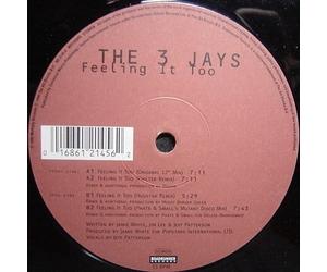 3 Jays,the - Feeling It Too [Import] [Vinilo]