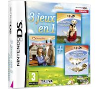 3 Jeux En 1: L'Académie Des Animaux + Mon Cheval Western + Ma Pension D'Animaux [Importación Francesa]