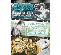 3 John Wayne Classic Westerns - Vol. 1 - Blue Steel / The Trail Beyond / Winds Of The Wastelands [DVD] [Reino Unido]
