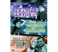 3 John Wayne Classics Vol. 2 - Paradise Canyon / The Dawn Rider / The Desert Trail [importado del Reino Unido]