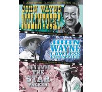 3 John Wayne Classics - Vol. 3 - McLintock / Lawless Frontier / The Star Packer [DVD] [Reino Unido]