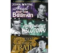 3 John Wayne Classics - Vol. 4 - Angel And The Badman / Hell Town / Sagebrush Trail [DVD] [Reino Unido]