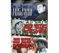 3 John Wayne Classics - Vol. 5 - The Man From Utah / Lawless Range / Riders Of Destiny [DVD] [Reino Unido]