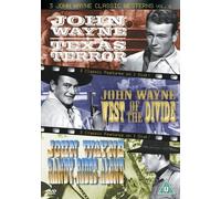 3 John Wayne Classics - Vol. 6 - Texas Terror / West Of The Divide / Randy Rides Alone [DVD] [Reino Unido]