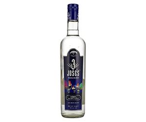 3 Josés Blanco Tequila - 700 ml