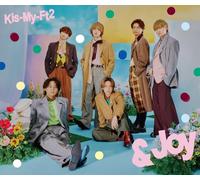 【メーカー特典あり】【3形態同時購入セット】&Joy (初回盤A(SG+DVD)+初回盤B(SG+DVD)+通常盤(SG)) - Kis-My-Ft2（特典：セルカトレカ 2枚 (千賀健永＆宮田俊哉)+セルカトレカ 2枚 (横尾渉＆藤ヶ谷太輔)+セルカトレカ 2枚 (玉森裕太＆二階堂高嗣)+&Joy ！フォンタブ＆集合トレカ）