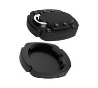 3. Juego de abrelatas de acero inoxidable resistente con cubierta ergonómica de silicona y diseño compacto para un fácil almacenamiento de botellas y abridor de tarros con mango de silicona de acero