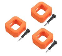 3 Juegos Cámara Mini Protección y Resistente Accesorio para Acuáticos y Fotografía Instalación y Conveniente Cubre Exterior