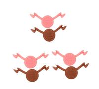 3 Juegos Corrección De Sonrisa Eliminador De Papada Chicle Deportista Boca Sepia Batom Tensor De Labios De Silicona Sonrisa Ejercitador De Sonrisas Gel De Sílice 2 Piezas * 3 FOMIYES