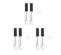 3 juegos de 2 botellas vacías de 10 ml para delineador de ojos, tubo para labios y pestañas, contenedor de aceite