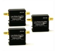 3 juegos de amplificadores de bajo ruido de la serie ZK05-BM, 100 KHz-6 GHz, 20 dB