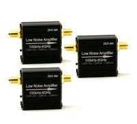 3 juegos de amplificadores de bajo ruido de la serie ZK05-BM, 100 KHz-6 GHz, 20 dB