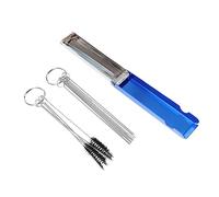 3 Juegos De Cepillo De Limpieza De Carburador Kit De Limpieza Kit De Sujetadores Y Clips Automotrices Limpiador Del Cuerpo Del Acelerador Del Carburador Kit De Limpieza Del iplusmile