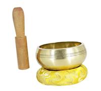 3 Juegos de Cuencos de Sonido Cuenco de Oración Traje de Yoga Cuenco de Meditación de Buda Cuenco de Yoga Cuenco de Canto con Estera de Mazo Cuenco de Meditación Tibetana Cuencos del Himalaya Decor