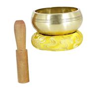 3 juegos de cuencos de sonido, cuencos de oración, cuencos de gong, cuencos de incienso, cuencos de templo lisos para meditación, cuencos para cantar, decoración Zen, cojín para cuencos tibetanos,