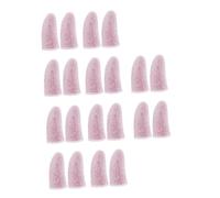 3 Juegos De Fundas Elásticas Para Dedos Para Juegos Protectores Para Dedos Para Juegos Móviles Suaves Y Transpirables 13 Pares X 3