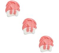 3 juegos de gorros de secado rápido para el cabello absorbente de secado rápido para el hogar y los viajes protegen el cabello y la piel y son prácticos, 2 unidades x 3