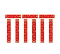 3 Juegos de Papel en para Pareados DIY, Papel Xuan Rojo, Escritura DIY, Adornos Chunlian para Puertas, Tiendas, Restaurantes Y Decoración del H, Style I