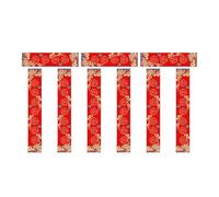 3 Juegos de Papel en para Pareados DIY, Papel Xuan Rojo, Escritura DIY, Adornos Chunlian para Puertas, Tiendas, Restaurantes Y Decoración del H, Style G