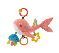 3. Juguete musical de cama infantil con animales de peluche coloridos integrados para entrenamiento auditivo y compromiso sensorial para niños