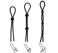 3 Juguetes Eróticos Anillos de Pene Masculino, Anillo Erección de Silicona Pene para Sexo más Fuerte y Duradera, Cock Ring que Mejora el Placer, Juguetes Sexuales de Adulto en Pareja y Hombre