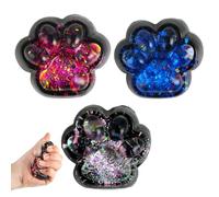 3 Juguetes Squishy de Patas - Boles Anti-Estrés Extra Suaves para Niños/Adultos, Alivio de Ansiedad con Diseño Mejorado