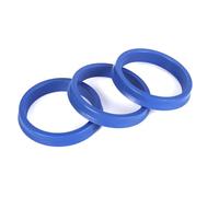 3 juntas de vástago de pistón ODU YXD PU, anillo de sellado de aceite for cilindro hidráulico, anillo de sellado de dos labios U/Y (115 x 99 x 18 mm)(105x89x18mm)