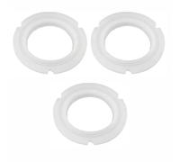 3 Juntas Portafiltro Silicona compatible con Cecotec Cafelizzia Cumbia | compatible con Cecotec Cafelizzia 790/890/Pro/Steel/Steel Pro/Steel DUO/Shiny Pro/Fast/Fast Pro, Fácil de Instalar