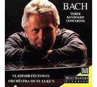 3 Keyboard Concertos 1 by Bach, Feltsman, Orchestra of St Lukes (1994-09-13)