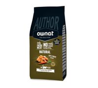3 KG 3 kg Ownat Author Esterilizado Pollo Fresco pienso para gatos