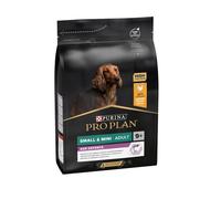 3 KG 3 kg Pro Plan Adult Small y Mini Pollo pienso para perros Sénior +9
