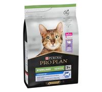 3 KG 3 kg Pro Plan Senior Sterilized Pavo Pienso para gatos