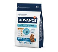 Advance Medium Adult Chicken, Pienso para Perros Adultos de Razas Medianas con Pollo, 3kg