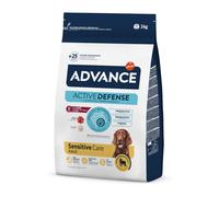 Advance Medium Maxi Sensitive Lamb, Pienso para Perros de Razas Medianas y Grandes con Sensibilidades Digestivas con Cordero, 3kg