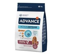 3 kg Advance Medium Senior +7 Active Defense Pollo y Arroz pienso para perros