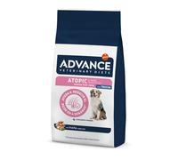 Advance VET Atopic Medium/Maxi - Pienso para perros adultos medianos y grandes con dermatitis - Trucha y patata - Cantidad: 3 kg