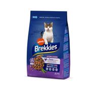 BREKKIES CAT ESTERILIZADOS 3KG